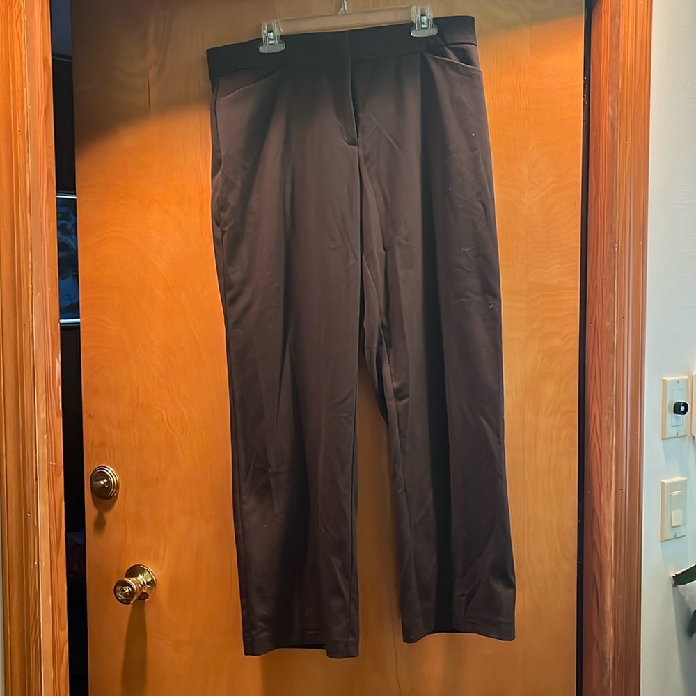Dana Buchman black dress pants